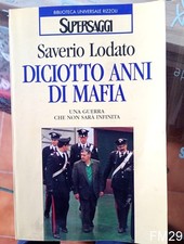 Diociotto anni di mafia di