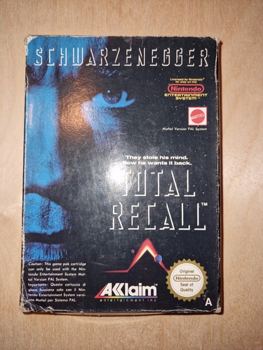 Total recall nes - recall, 8