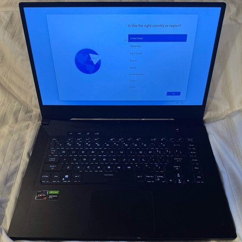 Asus rog zephyrus ga502du - asus, g