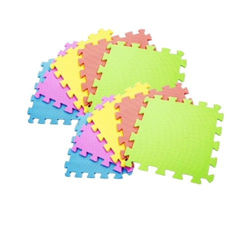 Tappeto puzzle bambini 30x30 - tappeto,