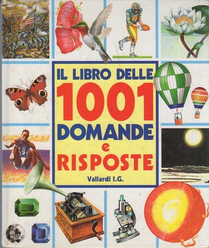 Libro delle 1001 - libro,