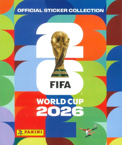 Panini official sticker album - panini,