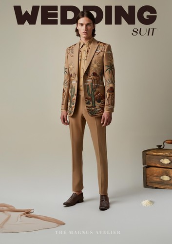 Set cocktail uomo marrone - , 2