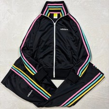 Adidas Track Suit Set Up Nero