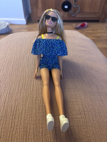Barbie bambola blu - bambola,