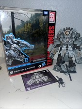 Hasbro Transformers Studio Series 73 Grindor And Ravage *Usato* Completo