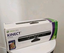 Microsoft Xbox 360 Kinect barra sensore e spina di alimentazione. Senza gioco. Completo di scatola