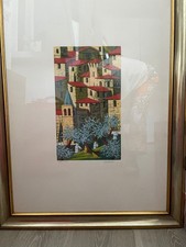 serigrafia firmata numerata Norberto