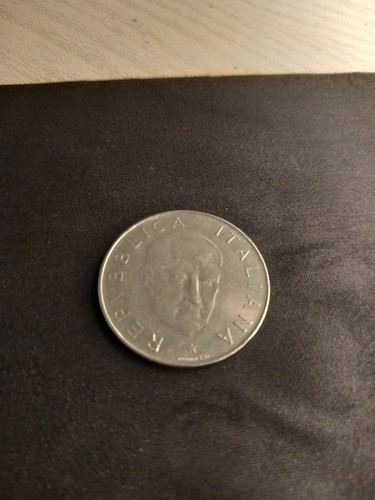 Moneta 100 lire - 100,