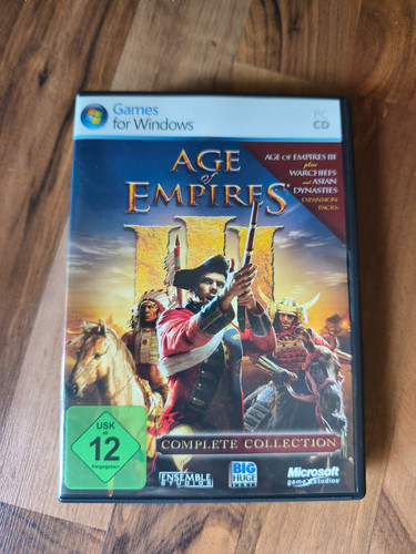 Age empires complete - age, 3