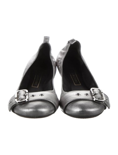 Ballerine marc jacobs argento - jacobs,