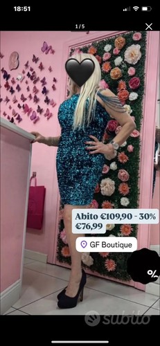 Abito elegante cerimonia - abito,