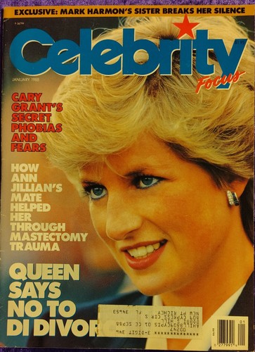 Vintage celebrity focus - celebrity,