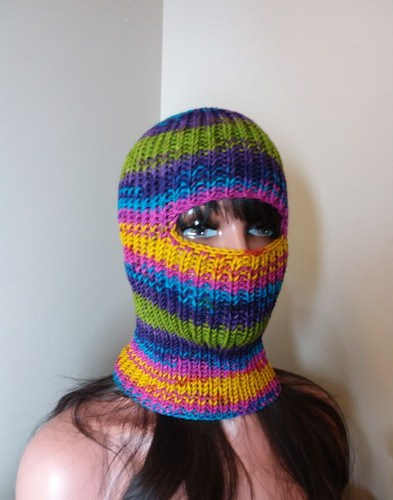 Maschera sci passaclava maglia