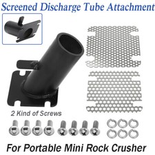 Per Mini Frantoio Portatile Frantoio a Impatto Scremato Tubo di Scarico Attacco