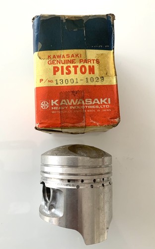 Kawasaki 400 anni pistone - kawasaki, z