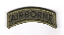 AIRBORNE "SUBDUED Tab"