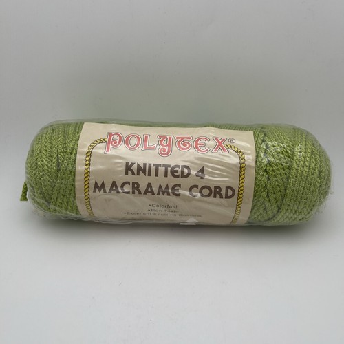 Vintage macramè polytex - vintage,