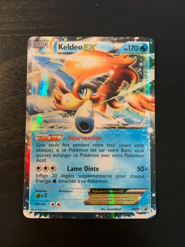 Carte pokémon keldeo ex - :,