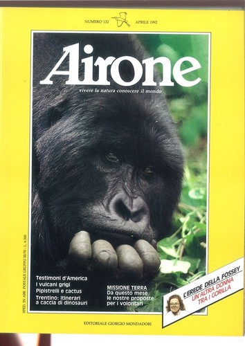 Rivista airone 132 1992 - rivista, n.132/1992