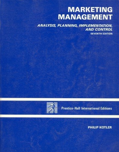 Marketing management - marketing,