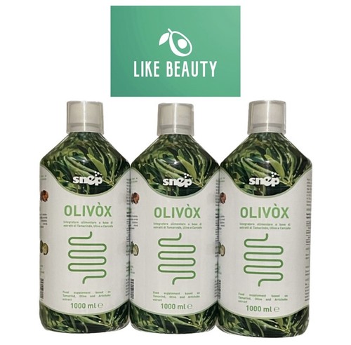 Snep olivox 3 bottiglie - 3,