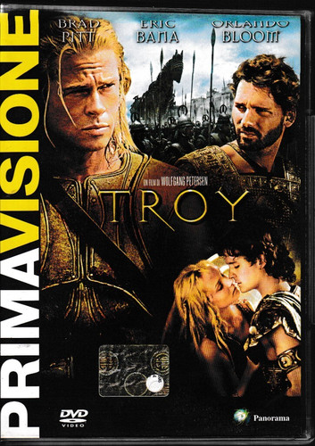 Dvd prima visione - :, troy