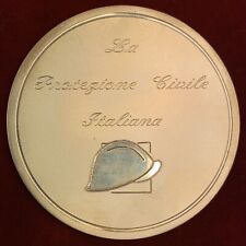 1629 - Medaglia “Protezione Civile 15º Anno di Informazione (1995)” con scatola