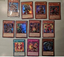 YUGIOH! - SET DRAGO ARMATO + TUONO - RARA SEGRETA - ITALIANO - NEAR MINT