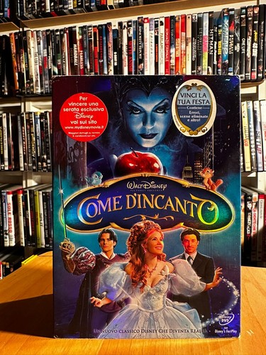 Come incanto dvd - come, d'incanto