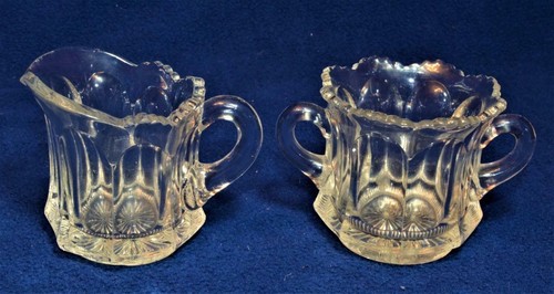 Vintage cristallino vetro set - vintage,