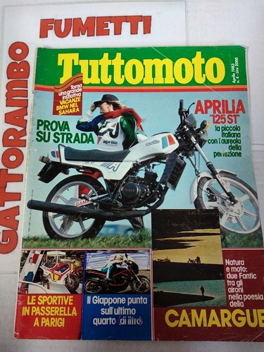 Tuttomoto aprilia 125 - 125, st