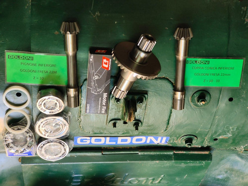 Kit cuscinetti coppia - kit, conica