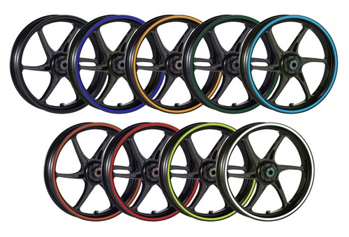 Strisce riflettenti ruota moto - ruota,