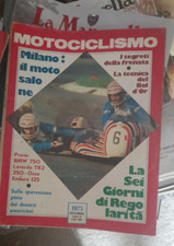 RIVISTA MOTO - MOTOCICLISMO DICEMBRE 1975