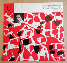 Enrique Granados / Jose Falgorona Danze Spagnole LP 33T 1958 Pianoforte Pleyel