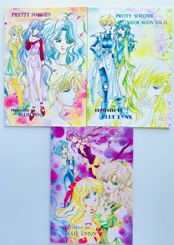 Doujinshi sailor moon vol - doujinshi,