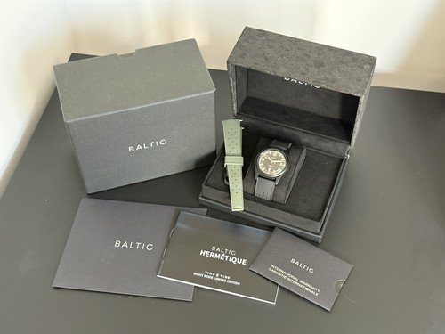 Orologio automatico baltic - automatico, x