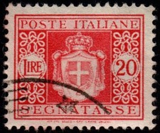 ITALIA LUOGOTENENZA 1945 -