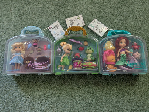Disney animator doll - disney, set