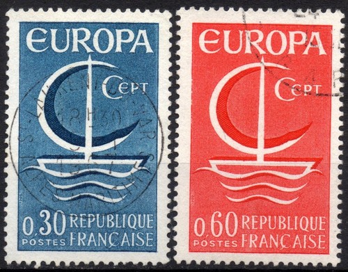 Francia 1966 1490 1491 - 1966, -1490-1491-