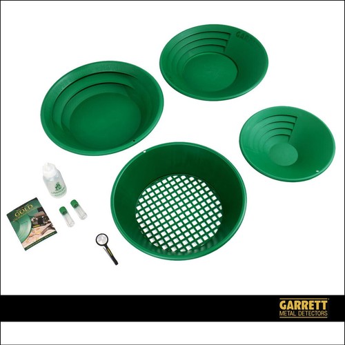 Garrett kit deluxe setacci - deluxe,