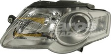 Faro Anteriore SX Per Volkswagen Passat B6 2005-2011 Tipo Hella