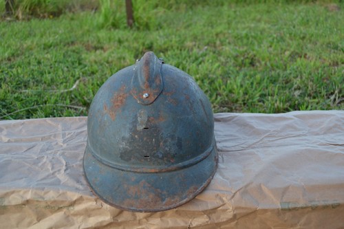 Casque français adrian - casque,