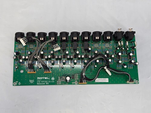 Rotel rsp 1582 scheda di - rsp,