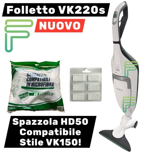 Folletto vk220s nuovo - folletto, 24