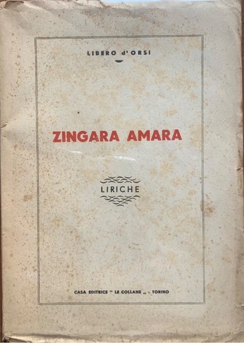 Libero orsi zingara amara - libero,