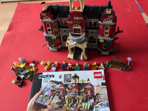 Lego hidden side set - hidden, 70425