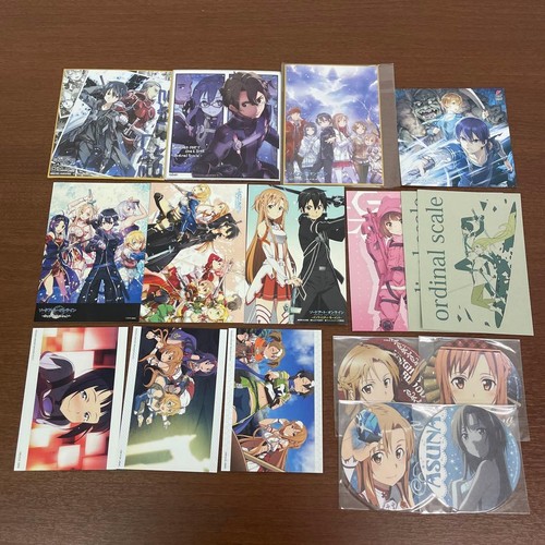 Sword art online cartoline - sword,