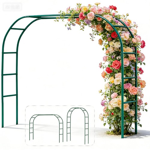 Metal pergola kit 6ft x - metal,